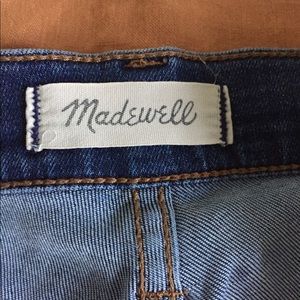 Madewell Jeans - Made well high rise jeans Madewell Jeans - Made well high rise jeans